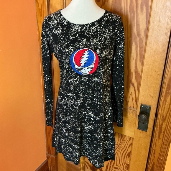 Grateful Dead Dark Star Stealie Dress - Picture 4 of 12